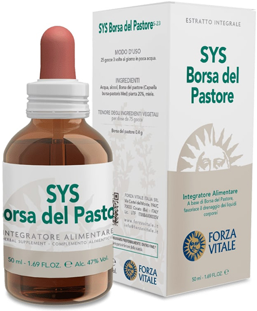 SYS BORSA DEL PASTORE GOCCE 50 ML - Farmafamily.it