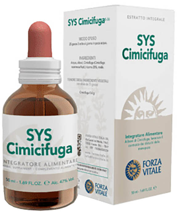 SYS CIMICIFUGA GOCCE 50 ML - Farmafamily.it