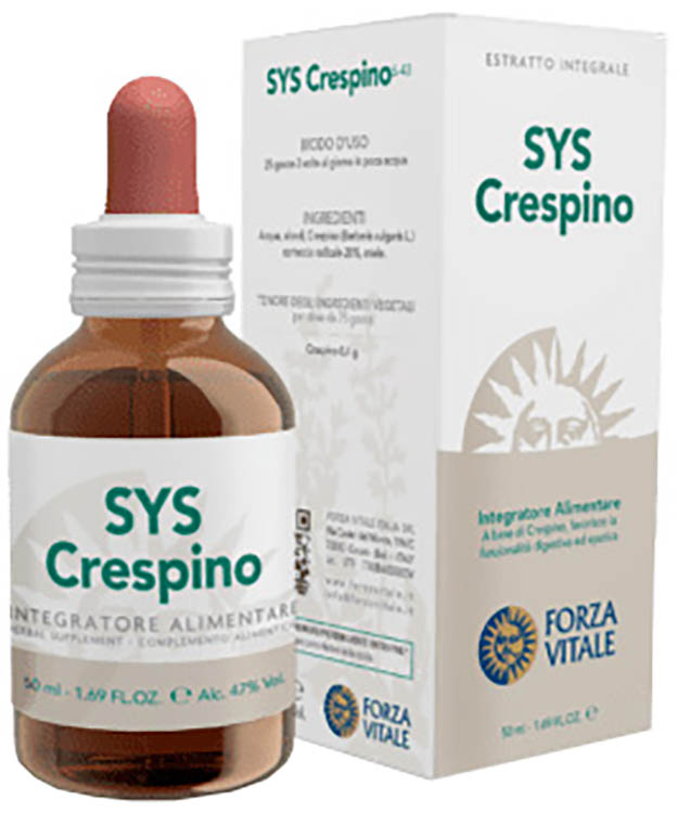 SYS CRESPINO GOCCE 50 ML - Farmafamily.it