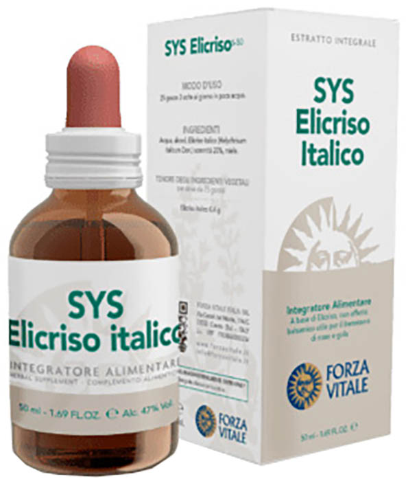 SYS ELICRISO GOCCE 50 ML - Farmafamily.it