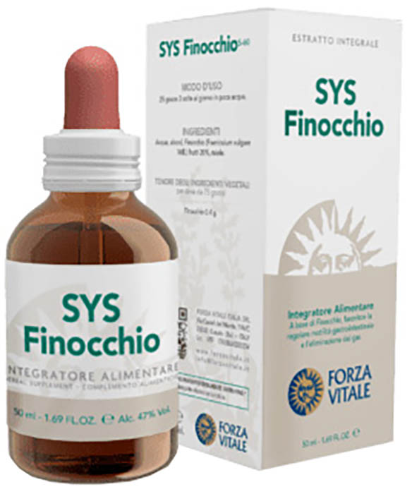 SYS FINOCCHIO GOCCE 50 ML - Farmafamily.it