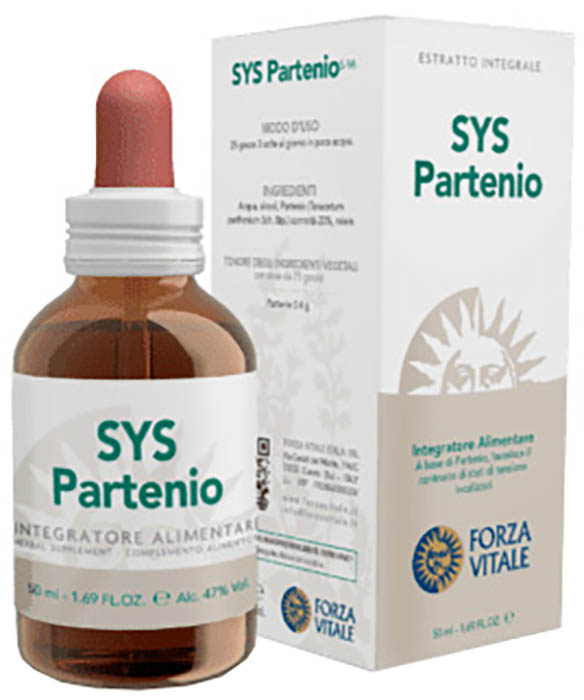 SYS PARTENIO GOCCE 50 ML - Farmafamily.it
