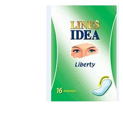 Lines Idea Liberty Assorbenti 32 Pezzi - Farmafamily.it