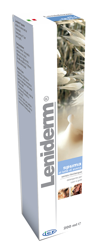 LENIDERM SPUMA DETERGENTE 200 ML - Farmafamily.it