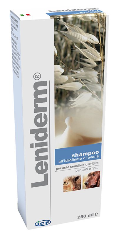 LENIDERM SHAMPOO CANI GATTI 250 ML - Farmafamily.it