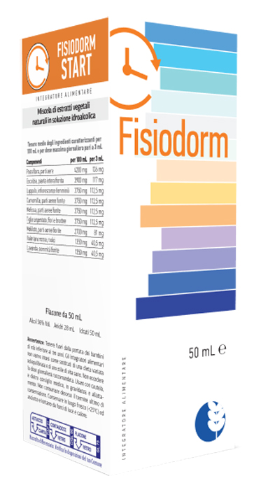 FISIODORM START SOLUZIONE IDROALCOLICA 50 ML - Farmafamily.it