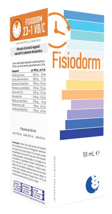 FISIODORM 23-1 VB/C 50ML - Farmafamily.it