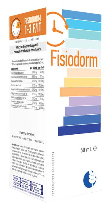 FISIODORM 1-3 F/IT 50ML - Farmafamily.it