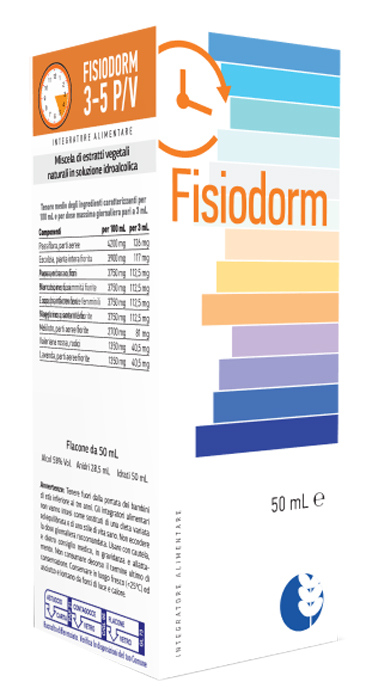 FISIODORM 3-5 P/V SOLUZIONE IDROALCOLICA 50 ML - Farmafamily.it