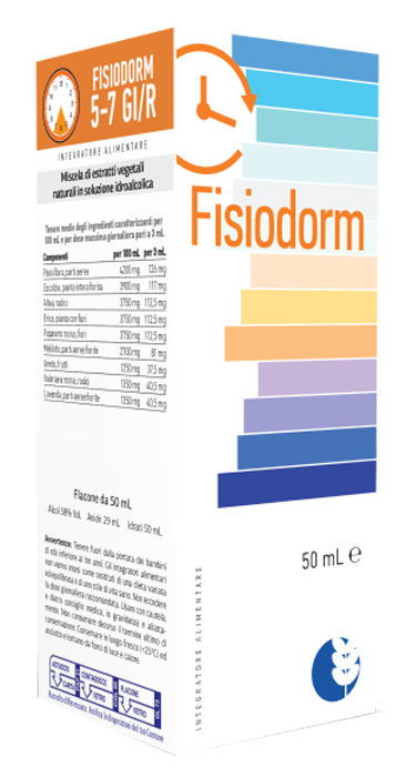 FISIODORM 5-7 GI/R 50ML - Farmafamily.it