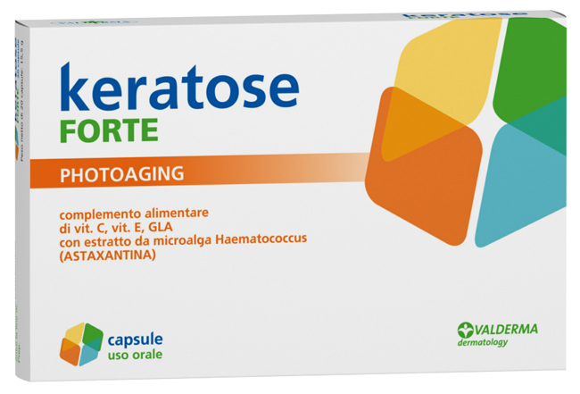 KERATOSE FORTE 20 CAPSULE - Farmafamily.it