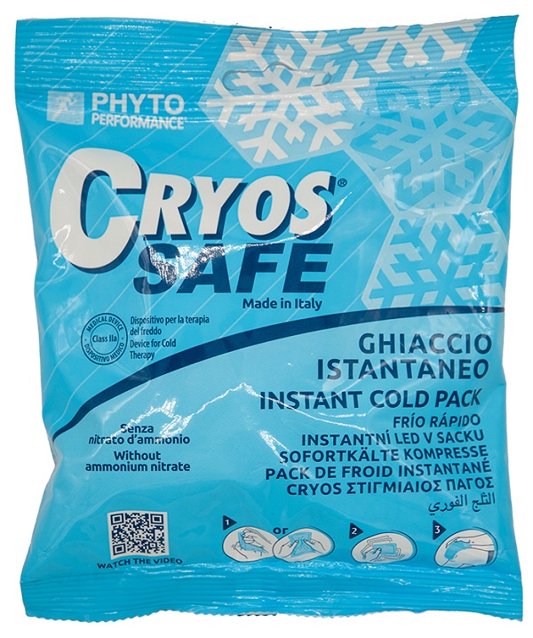 GHIACCIO ISTANTANEO CRYOS SAFE 18X15CM ARTICOLO P200.14 - Farmafamily.it