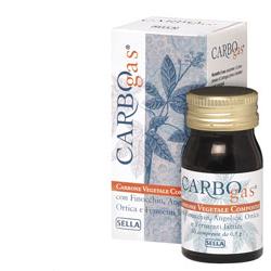 CARBOGAS 50 COMPRESSE 25 G - Farmafamily.it