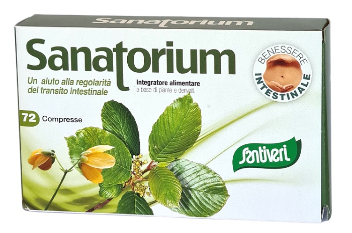 SANATORIUM 72 COMPRESSE SANTIVERI - Farmafamily.it