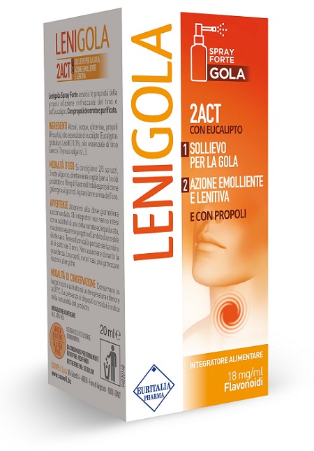 LENIGOLA SPRAY FORTE PROPOLI 20 ML - Farmafamily.it