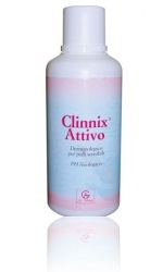 CLINNIX ATTIVO DETERGENTE DERMATOLOGICO 500 ML - Farmafamily.it