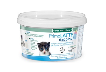PRIMOLATTE GATTINO BARATTOLO 200 G CON MISURINO - Farmafamily.it