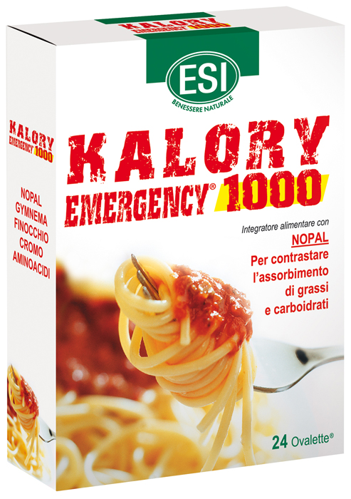 ESI KALORY EMERGENCY 1000 24 OVALETTE - Farmafamily.it