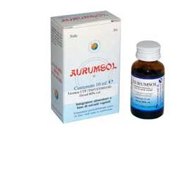 AURUMSOL LIQUIDO 10 ML - Farmafamily.it