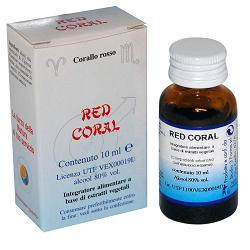 RED CORAL LIQUIDO 10 ML - Farmafamily.it