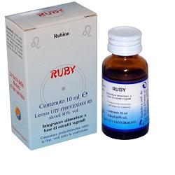 RUBY LIQUIDO 10 ML - Farmafamily.it