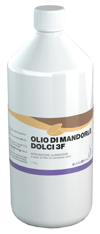 OLIO MANDORLE DOLCI 3F 1L - Farmafamily.it