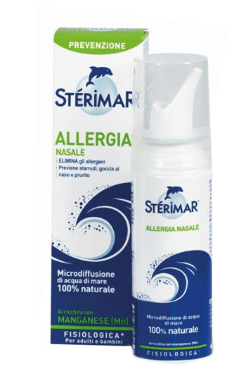 STERIMAR MN ALLERGIA NASALE SPRAY 100 ML - Farmafamily.it