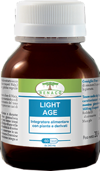 LIGHT AGE 60 CAPSULE - Farmafamily.it