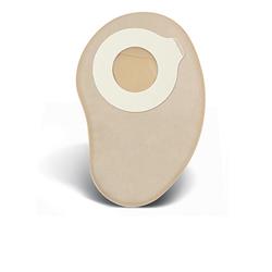SACCA COLOSTOMIA STANRD A FONDO CHIUSO TRASPARENTE FILTRO REGOLABILE E RIVESTIMENTO IN TESSUTO CON SISTEMA DI AGGANCIO ADESIVO RIPOSIZIONABILE ESTEEM SYNERGY COLO 13/48MM 30 PEZZI - Farmafamily.it
