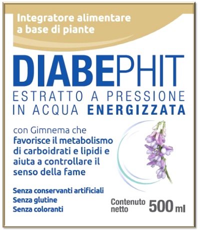 DIABEPHIT 500 ML - Farmafamily.it