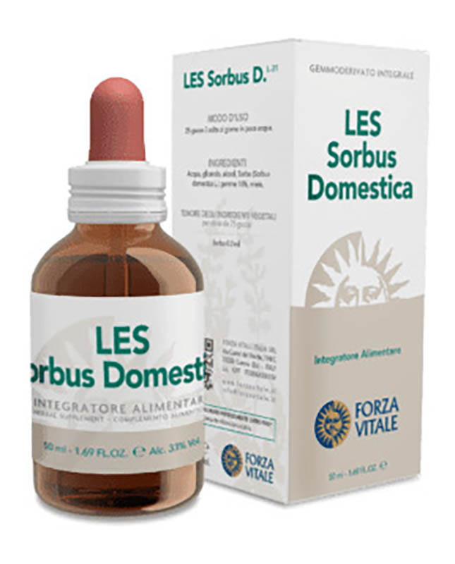 LES SORBUS DOMESTICA GOCCE 50 ML - Farmafamily.it