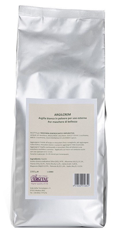 ARGILLA BIANCA 1000 G - Farmafamily.it