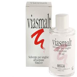 VIASMALT ACETONE 50 ML - Farmafamily.it