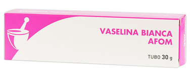 VASELINA BIANCA AFOM 30 G - Farmafamily.it