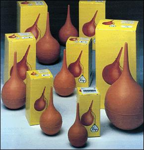 SCHIZZETTO IN GOMMA BALDIOLI ARANCIO 10 - Farmafamily.it