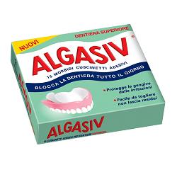 ALGASIV ADESIVO PER PROTESI DENTARIA SUPERIORE 15 PEZZI - Farmafamily.it
