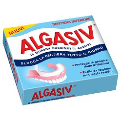 ALGASIV ADESIVO PER PROTESI DENTARIA INFERIORE 15 PEZZI - Farmafamily.it