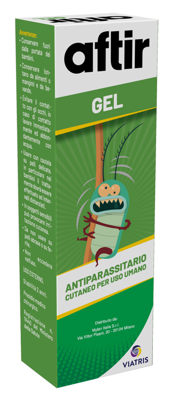 AFTIR GEL ANTIPARASSITARIO 40 G - Farmafamily.it