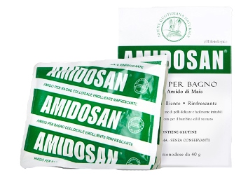 AMIDOSAN POLVERE MONODOSE 7 BUSTINE DA 40 G - Farmafamily.it