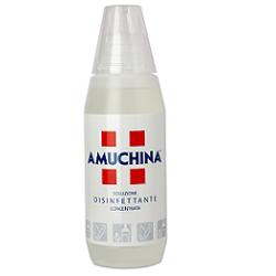 AMUCHINA DISINFETTANTE SOLUZIONE 100% CONCENTRATA  500 ML - Farmafamily.it