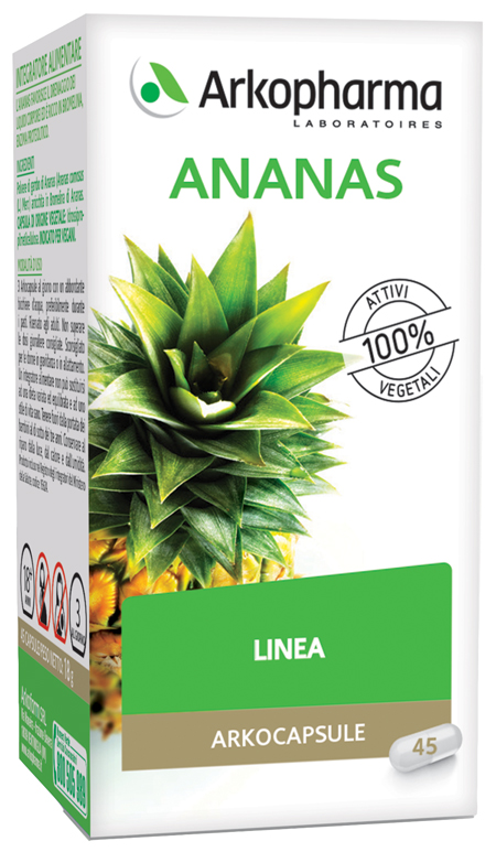 ARKO CAPSULE ANANAS GAMBO 45 CAPSULE - Farmafamily.it