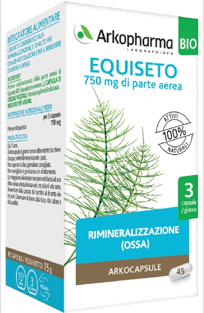 ARKO CAPSULE EQUISETO BIO 45 CAPSULE - Farmafamily.it