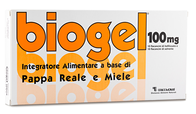 BIOGEL 100 10 FIALE 81,5 G - Farmafamily.it