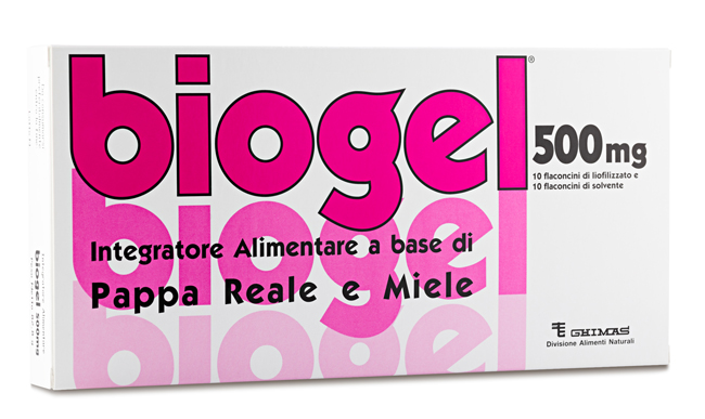 BIOGEL 500 10 FIALE 82,80 G - Farmafamily.it