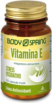 BODY SPRING VITAMINA E 50 CAPSULE - Farmafamily.it