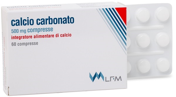 CALCIO CARBONATO 60 COMPRESSE - Farmafamily.it