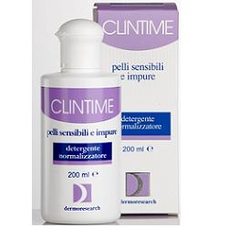 CLINTIME DETERGENTE FLUIDO 200 ML - Farmafamily.it