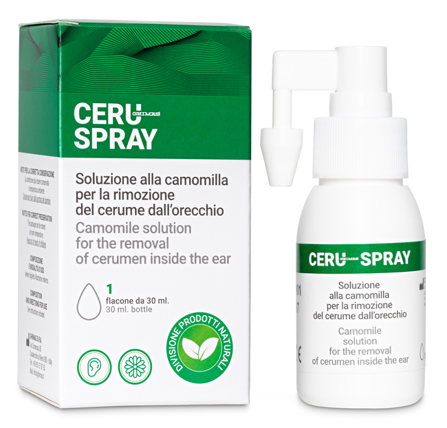 EMOLLIENTI CERUME CERU SPRAY 30ML - Farmafamily.it