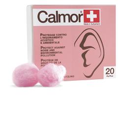 TAPPO AURICOLARE ANTISUONO IN CERA NATURALE CALMOR 20 PEZZI CODICE ARTICOLO 22043 - Farmafamily.it