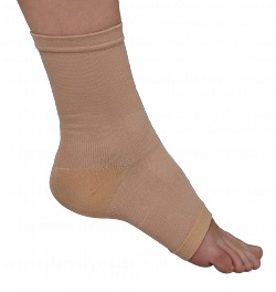 CAVIGLIERA CALZINO IN COTONE CAMEL GIBAUD MISURA 4 - Farmafamily.it